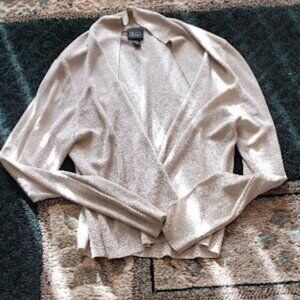 Festive Sparkly Eileen Fisher Cardigan